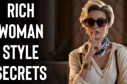 6 Secret Style Tips Rich Women Never Share