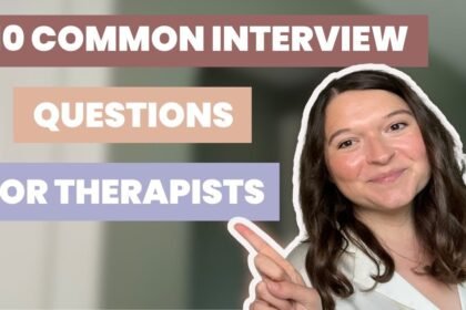 INTERVIEW QUESTIONS FOR THERAPISTS | Interview prep for counselors, psychologists & social workers