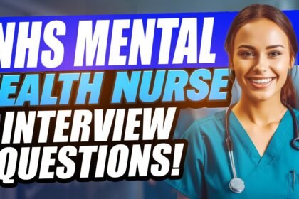 NHS MENTAL HEALTH NURSE INTERVIEW QUESTIONS & ANSWERS (Mental Health Worker + Practitioner!)