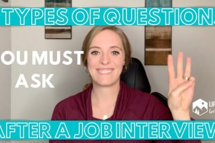 Questions to ask at the End of an Interview