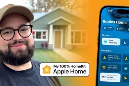 Apple Smart Home with Over 100 HomeKit Devices