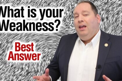 What is your Weakness? | Best Answer (from former CEO)