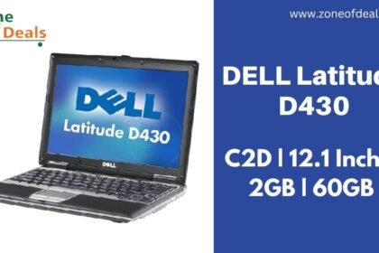 Dell Latitude D430 – Mini Laptop – Dell Laptop Under 10000 – Refurbished Laptops SALE – Zoneofdeals