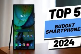 Top 5 BEST Budget Smartphones in (2024)