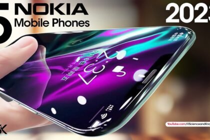 TOP 5 New NOKIA Smartphones 2023 – Latest Mobile Phones 2023