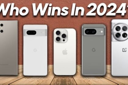 Best Smartphones (2024) – The Only 6 You Should Consider Today!