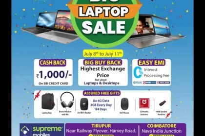 Big Laptop Sale – Dell & Lenovo