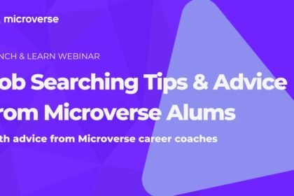 Microverse Alums Share Job Searching Tips & Advice