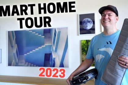 Smart Home Tour 2023: Fully Automated! 👀