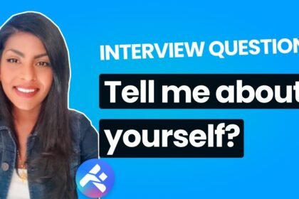 How to Answer “Tell Me About Yourself” – 4 BEST Job Interview Tips