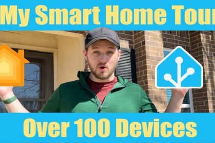 Smart Home Tour 2024! Over 100 HomeKit and Home Assistant Devices