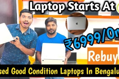 Good Quality Refurbished Laptops For Sale|Warranty & Free Service|Apple Laptops At ₹12000|