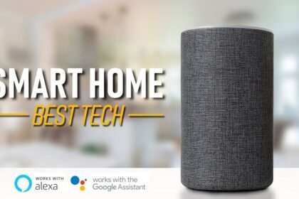 Top 10 BEST SMART HOME Tech (Amazon Alexa, Google Assistant)