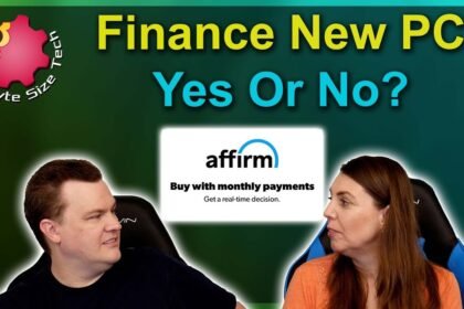 Is It Ok To Finance Your PC  – Yes Or No?