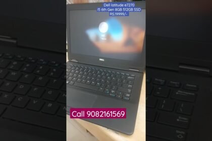 Dell latitude e7270 || Used laptops with very cheapest prices || Laptop sale in mumbai #laptopshop