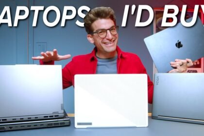 Top 5 Laptops I Would Buy with My OWN Money in 2024