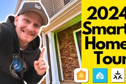 Smart Home Tour 2024! Over 120 HomeKit and Matter devices in my Home Assistant smart home!