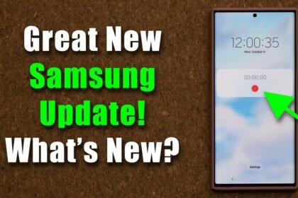 New Update Brings Powerful *SPY* Feature to ALL Samsung Galaxy Smartphones