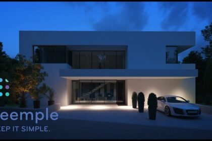 Keemple Smart Home | 3D animation