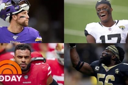 4 NFL Players Share Mental Health Challenges With Carson Daly