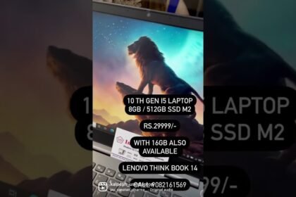 10th Generation i5 laptop sale || laptop shop in Mumbai || Lenovo Thinkbook 14 || #trending #mumbai