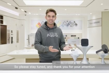 Aqara at CES 2024 Show, unveiling multiple new smart home devices