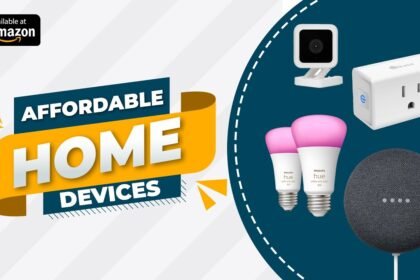 Affordable smart home devices