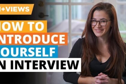 How To Introduce Yourself In Interview | Self Introduction In Interview For Freshers | Simplilearn