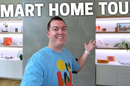 This Smart Home makes me jealous! FULL Tour + automation ideas!