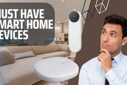 Best smart home gadgets | Must have smart home devices | Nest cam | Nest doorbell | Smart lock