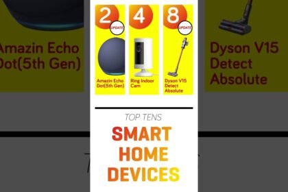 IN THE MAG | Top Ten: Smart Home Devices 🧠🏡